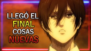 Llegó El Final Y Hay quotRETOQUESquot De Isayama Shingeki no Kyojin Final Primeras Impresiones Análisis [upl. by Specht]