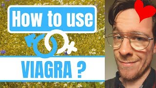 How and when to use Viagra Sildenafil [upl. by Frisse]