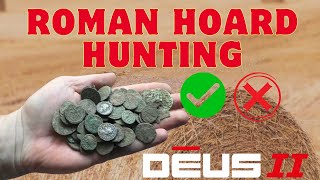 Roman Hoard Hunting Metal Detecting UK [upl. by Inuat]