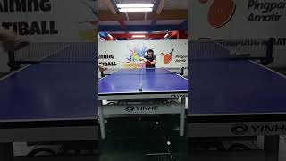 BACKHAND Flick training coaching [upl. by Hairej]