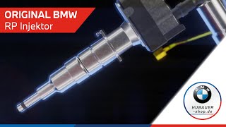 Original BMW RP Injektor  RP Injector  HUBAUERshopde [upl. by Urbano]