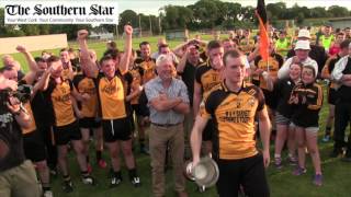 Presentation of Cork JCFC Cup to Goleen GAA [upl. by Farlay125]