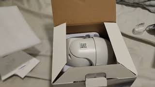 Unboxing security cámara wifi 360° Wesecuu [upl. by Danuloff]