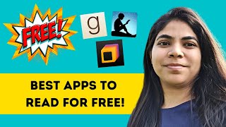 FREE Reading Apps 2022  Develop Reading Habit  Read for Free on Android and iPhone [upl. by Ynaffat]