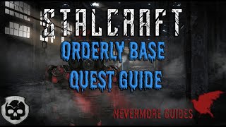 STALCRAFT  Orderly Base Guide Nevermore Guides [upl. by Blaise]