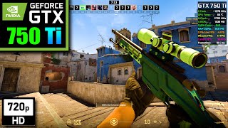 CounterStrike 2  GTX 750 Ti 2GB  Ultra Settings Gameplay in 720p HD [upl. by Esmerelda237]