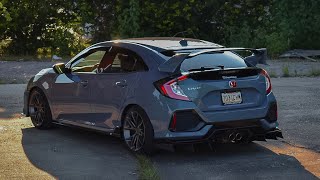 My Modded 2018 Civic Sport Hatchback Mod List [upl. by Eizzo]