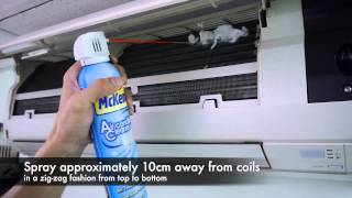 Mr McKenic®  AC1926 AirConditioner Cleaner Self Rinsing [upl. by Mccormac117]