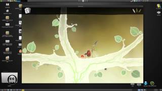 Linux Gaming Botanicula Gameplay [upl. by Gardia]