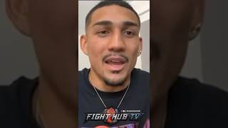 TEOFIMO LOPEZ SAYS “HANEY DIDN’T DO ENOUGH” VS LOMACHENKO TO WIN [upl. by Valonia]