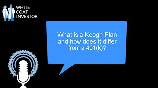 What is a Keogh plan and how does it differ from a 401k YQA 16012 [upl. by Bourn]