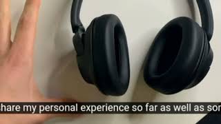 PHILIPS H8506 OverEar Wireless Headphones Review 2023quot [upl. by Rani805]