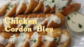 Ground Chicken Cordon Bleu  Easy Chicken Cordon Bleu  Chicken Cordon Bleu Recipe Ground Chicken [upl. by Esilehs]