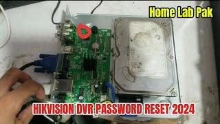 UpdateHikvision DVR Password ResetHow to Reset Hikvision DVR Password 2024 DS7104HGHIF1 2024 [upl. by Tiffy501]