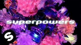 Curbi  Superpowers feat Helen Official Lyric Video [upl. by Elnar]