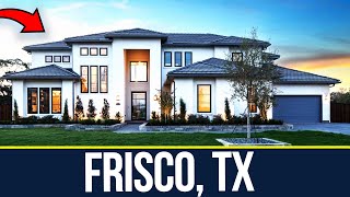 26 MILLION Luxury House Tour In Frisco TX  Dallas  CUSTOM House [upl. by Anawak309]