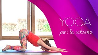 Yoga  Muovi la schiena [upl. by Monarski769]