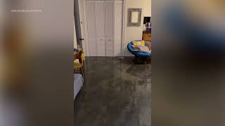 Homes flooded as catastrophic Hurricane Helene smashes Florida [upl. by Park]