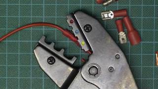 Butt splice and other crimp connectors TUTORIAL [upl. by Job]