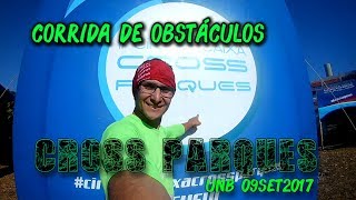 CORRIDA DE OBSTÁCULO  CROSS PARQUES 2017 UNB [upl. by Evy633]