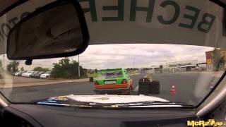 Rallyesprint Bremerhaven 2014  BMW E30 M3  OnBoard [upl. by Navonod759]