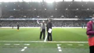 Rangers fans sing Penny Arcade with Sammy King [upl. by Attej]