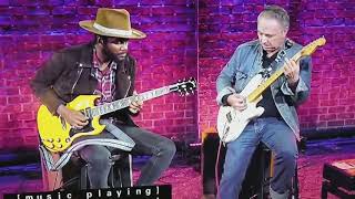 Jimmie Vaughan amp Gary Clark Jr [upl. by Nad]