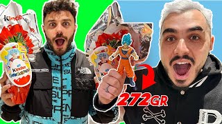 😱 TRUCCO per SCOPRIRE la SORPRESA KINDER dal PESO delle UOVA Real o Fake w FiusGamer [upl. by Brigham]