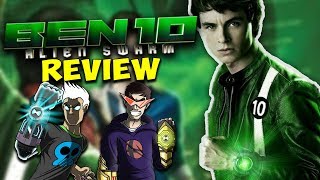 Ben 10 Alien Swarm REVIEW w KuroTheArtist  Diamondbolt [upl. by Harriette]