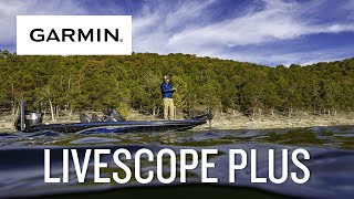 Garmin Marine  LiveScope Plus  Sondeur à balayage en temps réel [upl. by Lennard]