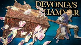 Elden Ring Devonias Hammer Does Incredible Damage [upl. by Assilim10]