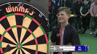 Open Rivierenland  Finale aspiranten Winmau NDB Ranking 20192020 [upl. by Neyud]