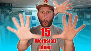 Diese 15 Werkstatt IDEEN verändern dein Leben so gut sind sie [upl. by Darice]