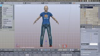 TIP one armature ruling multiple meshes in Blender [upl. by Airotahs508]