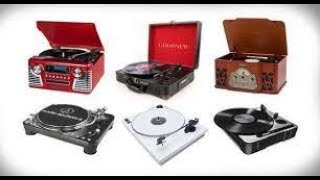 Los 5 mejores TOCADISCOS vintage para VINILOS y Gramófonos calidad precio BUENOS y BARATOS [upl. by Lock]