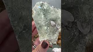 Crystal Clear Vitreous Fluorite w UV Calcite [upl. by Ellocin]