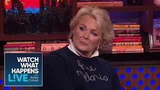 Candice Bergen Gives Details About Her Date With Donald Trump  WWHL [upl. by Adile]