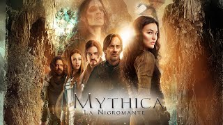 Mythica La Nigromante 2015  Película fantástica española completa  Melanie Stone  Adam Johnson [upl. by Aicirt]