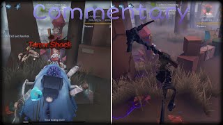 Hunter Rank Matches  Some Rambling  Identity V  Hunter [upl. by Arob]