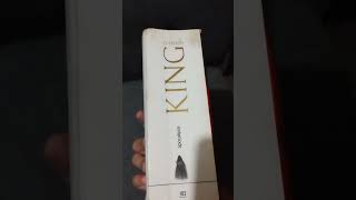 Unboxing  Abriendo el libro Apocalipsis de Stephen King [upl. by Aillimac412]