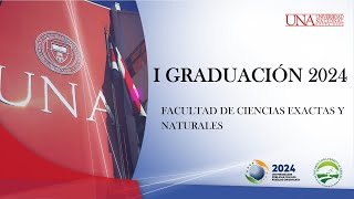 I Ceremonia de Graduación 2024 [upl. by Ardnauqal62]