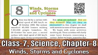 Class 7 Science Chapter 8  Thunderstorms and Cyclones  Winds Storms and Cyclones [upl. by Gallager]