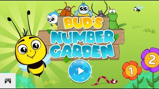 BBC Bitesize Games  Buds Number Garden 2020 Mission 1 [upl. by Atokad]