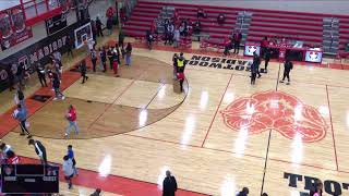 TrotwoodMadison vs Mansfield Varsity Mens Basketball [upl. by Olivette]