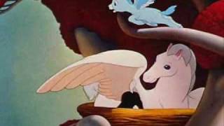 fantasia walt disneys 1940 original movie part 1with pegasus and their babies [upl. by Rosenzweig]