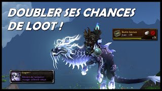 DOUBLER SES CHANCES DE LOOTER DES MONTURES WORLDBOSS [upl. by Boswall457]