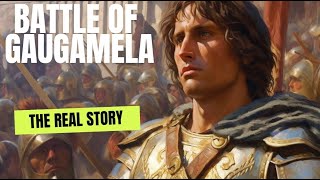 Alexander vs Darius The Epic Battle of Gaugamela  History Uncovered [upl. by Sevart]