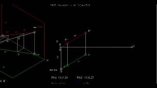 3  هندسة وصفية  أثار المستقيم [upl. by Miuqaoj]