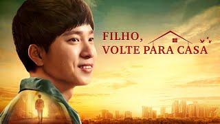 Filme Gospel Para a Família quotFilho volte para casaquot Deus desperta minha alma [upl. by Duffie874]