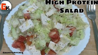 Weight Loss LETTUCE High Protein Salad Recipe GoldiesKitchen weightloss Shorts [upl. by Irehj800]